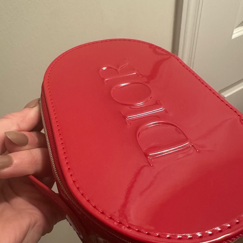 Dior Beauty Red Bag/Pouch - Picture 4 of 7